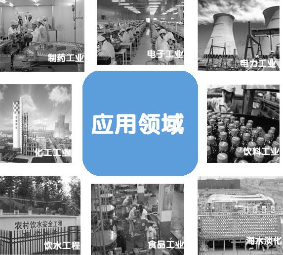 工业纯水设备应用领域